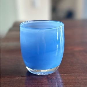 Glassybaby Blue Holder